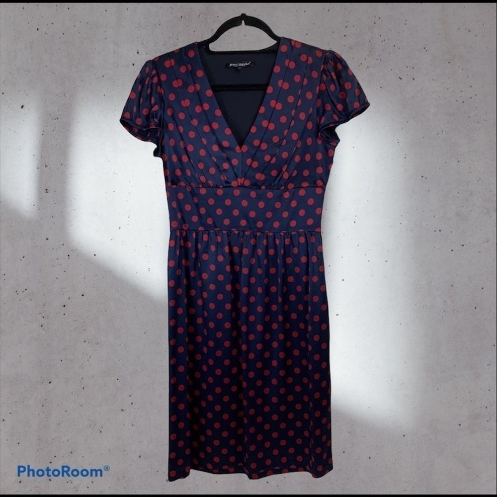 *SALE* Vintage Betsy Johnson Polka Dot Dress!